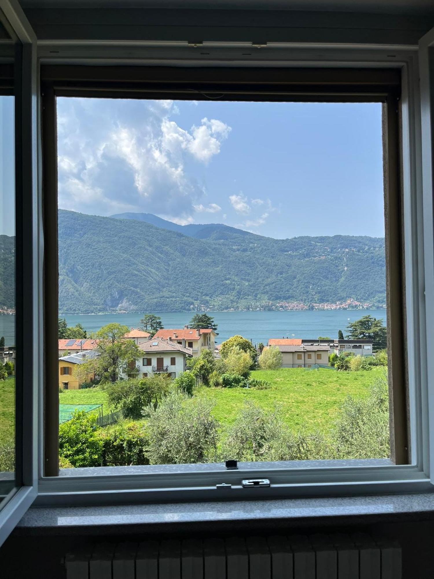 2 Cuori Al Lago - Appartamento In Villetta Singola Мандельо дел Ларио Екстериор снимка