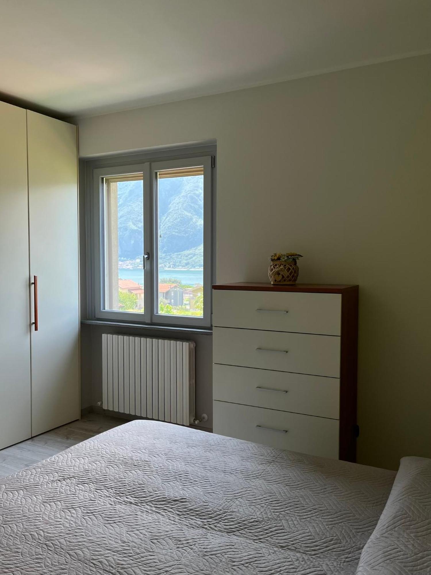 2 Cuori Al Lago - Appartamento In Villetta Singola Мандельо дел Ларио Екстериор снимка