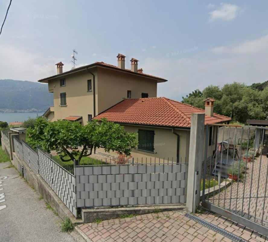 2 Cuori Al Lago - Appartamento In Villetta Singola Мандельо дел Ларио Екстериор снимка